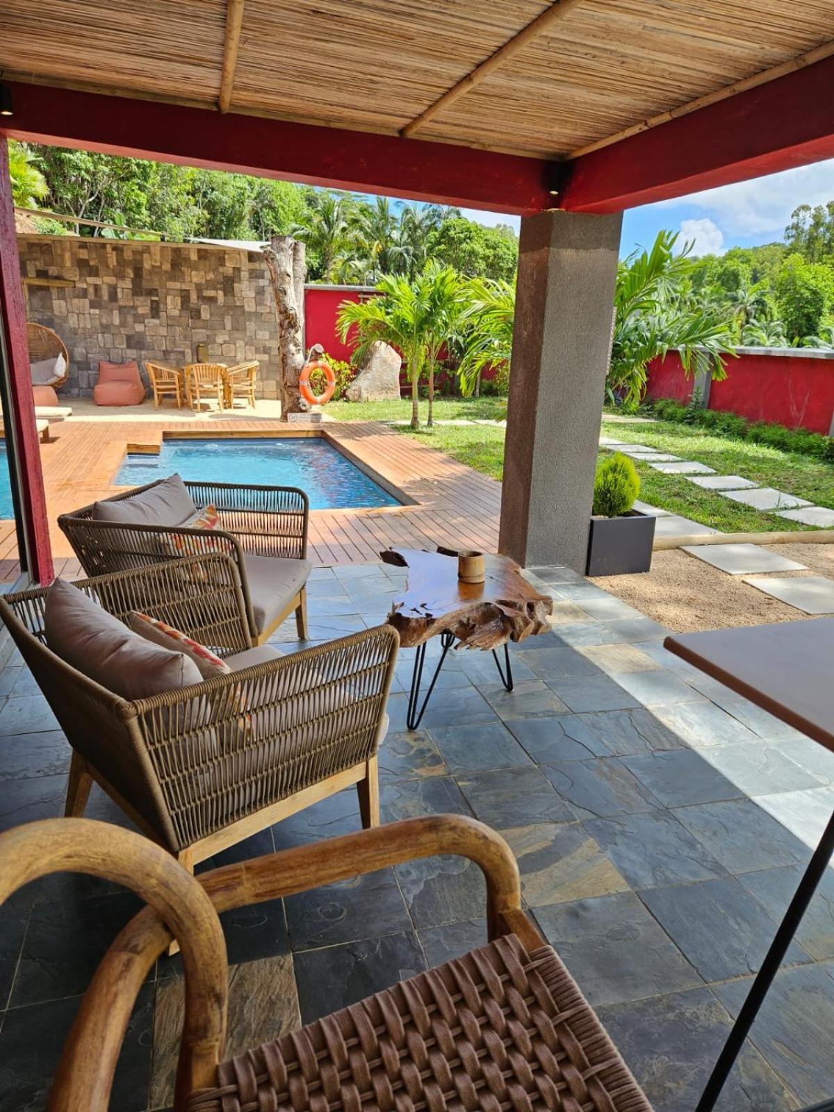 Lakaz Chamarel Exclusive Lodge Exterior foto