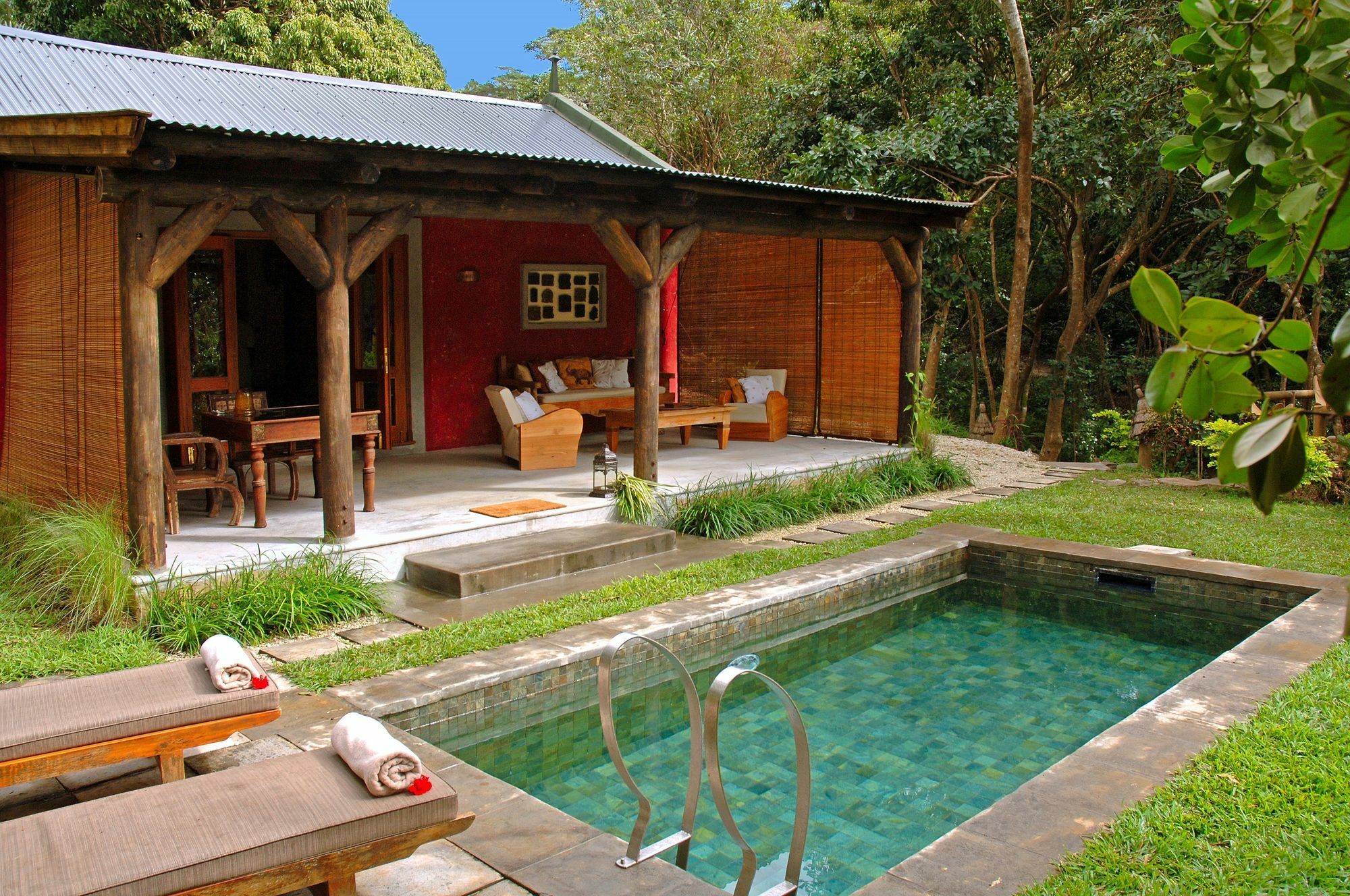 Lakaz Chamarel Exclusive Lodge Exterior foto