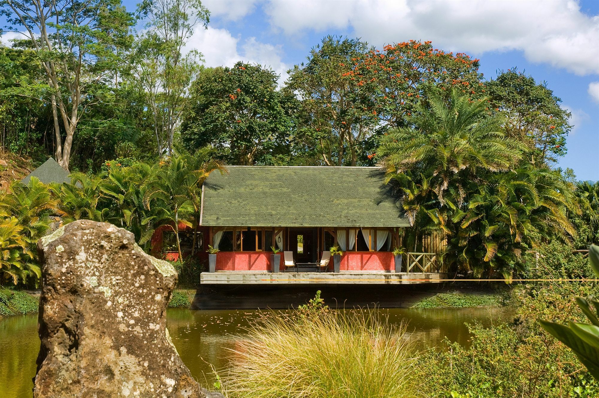 Lakaz Chamarel Exclusive Lodge Exterior foto